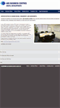 Mobile Screenshot of abscentres.com